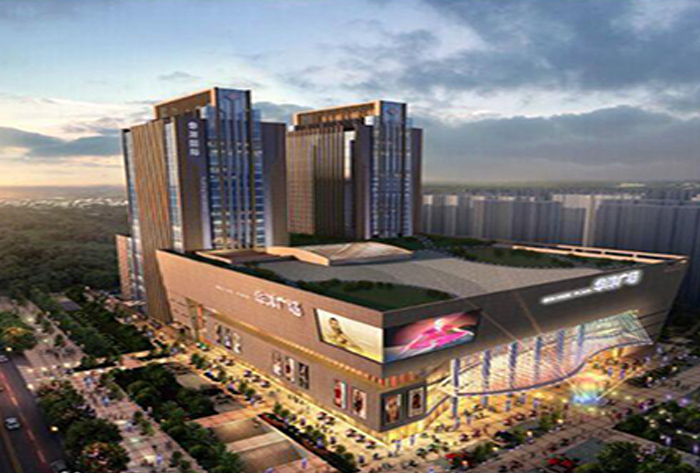 昌吉華洋廣場案例