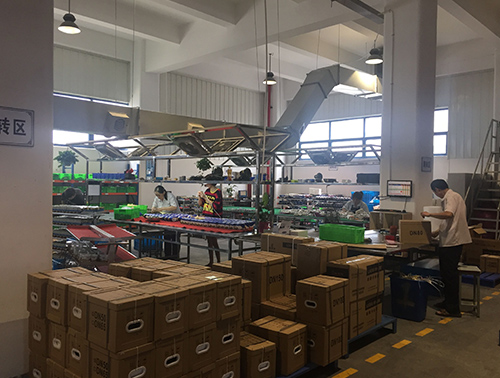 生產(chǎn)車(chē)間