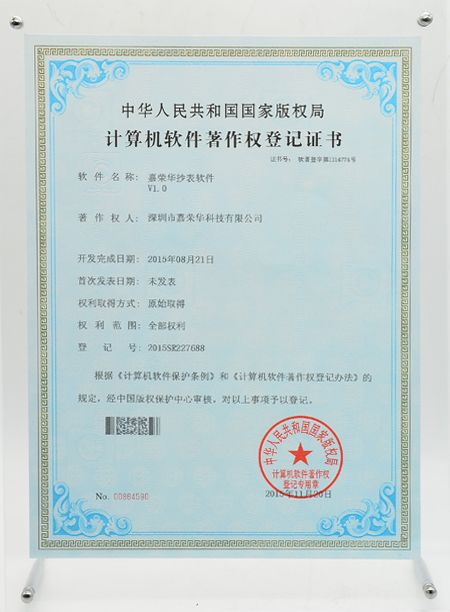 Computer software copyright Computer software copyright