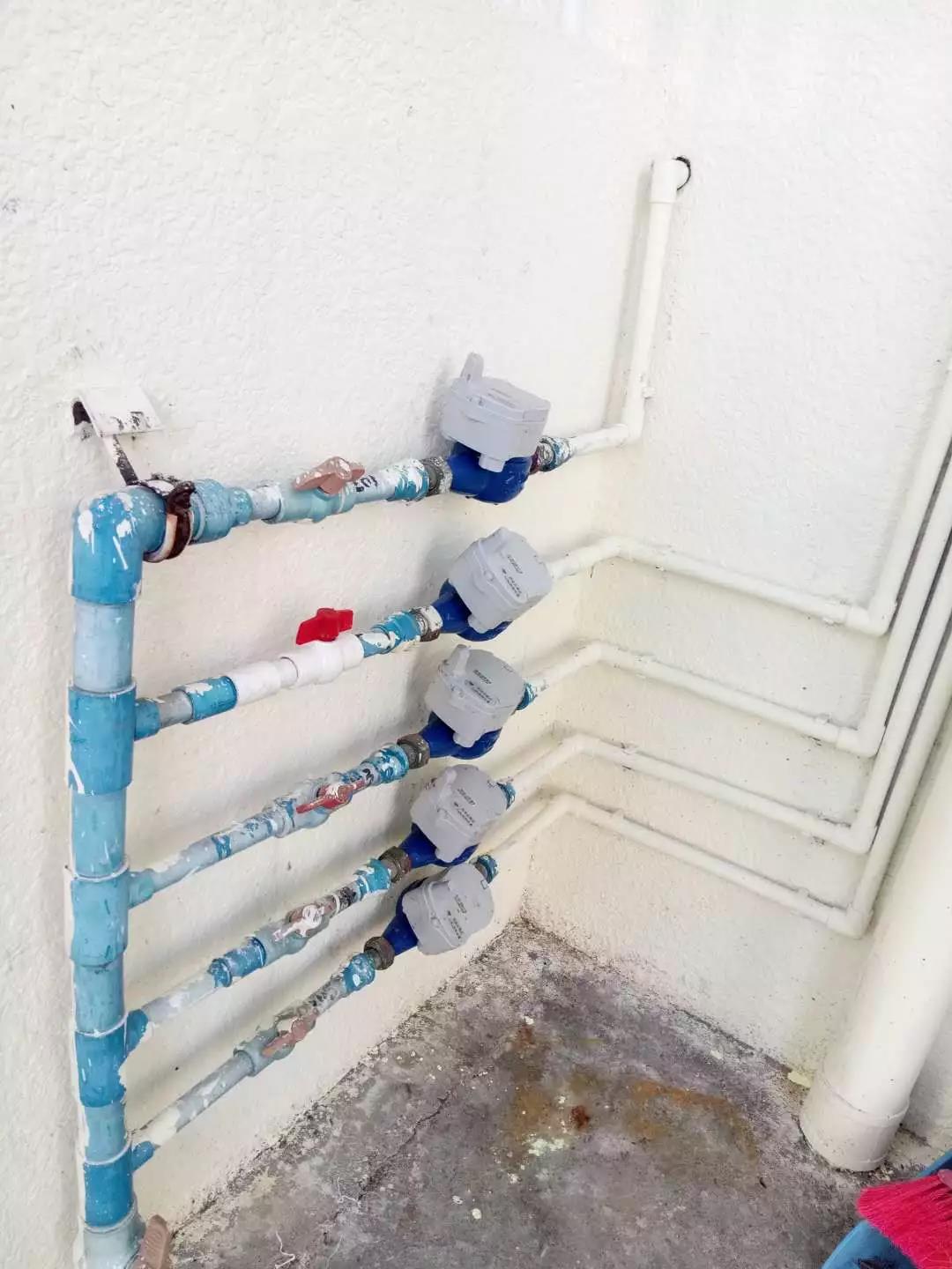 嘉榮華LORA無線水表