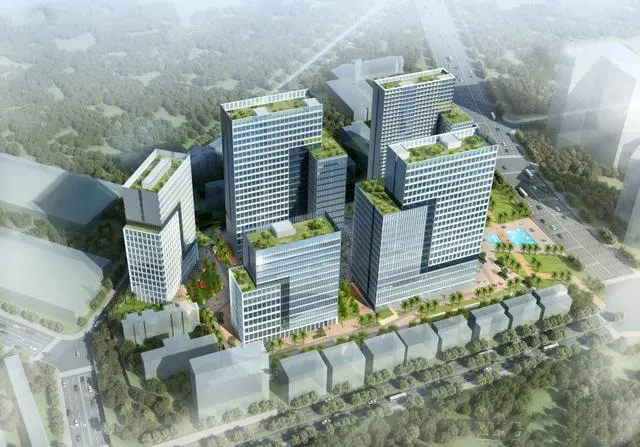 直讀遠(yuǎn)傳水表 | 富通海智科技園