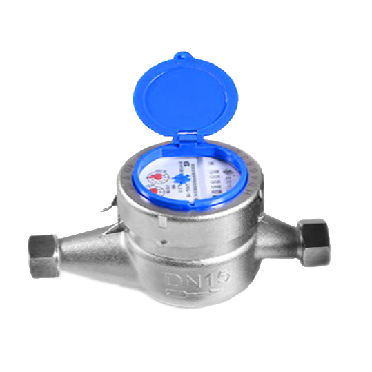 直飲水表首選嘉榮華不銹鋼智能水表